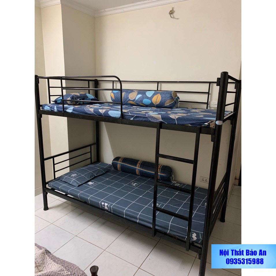 Giường sắt hai tầng cao cấp - Nội Thất Bảo An