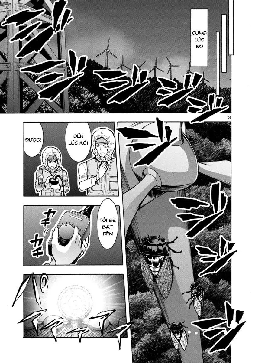 Siêu Đảo Côn Trùng chapter 9.1 3