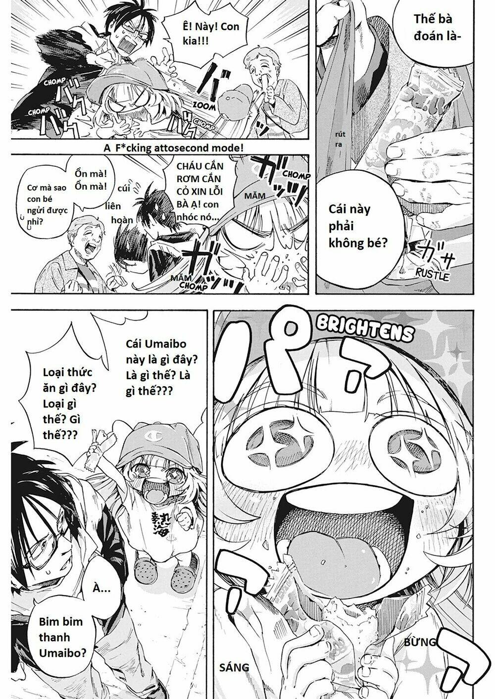 không xóa sổ con người được!! chapter 2.1 13