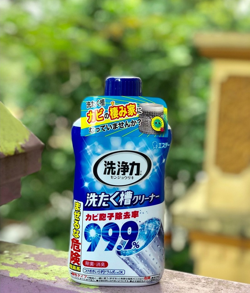 Chai tẩy rửa, vệ sinh lồng máy giặt siêu sạch Ultra Powers 550g - Hàng nội địa Nhật Bản (#Made in Japan)