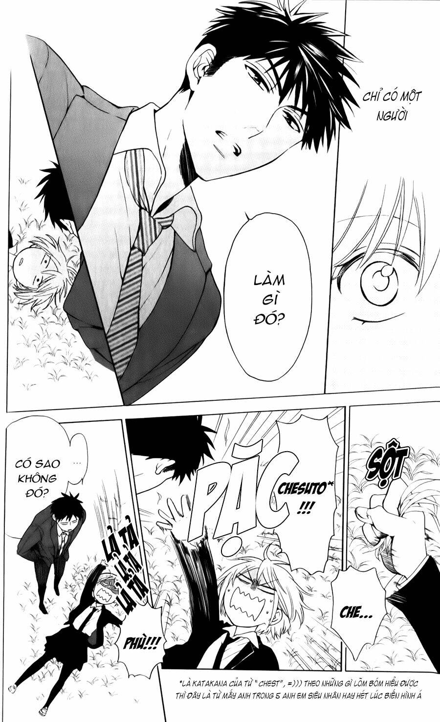 thầy giáo của tôi chapter 61 19