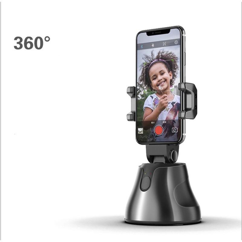 Giá kẹp điện thoại chụp hình quay vieo tự động cảm biến theo dõi thông minh 360