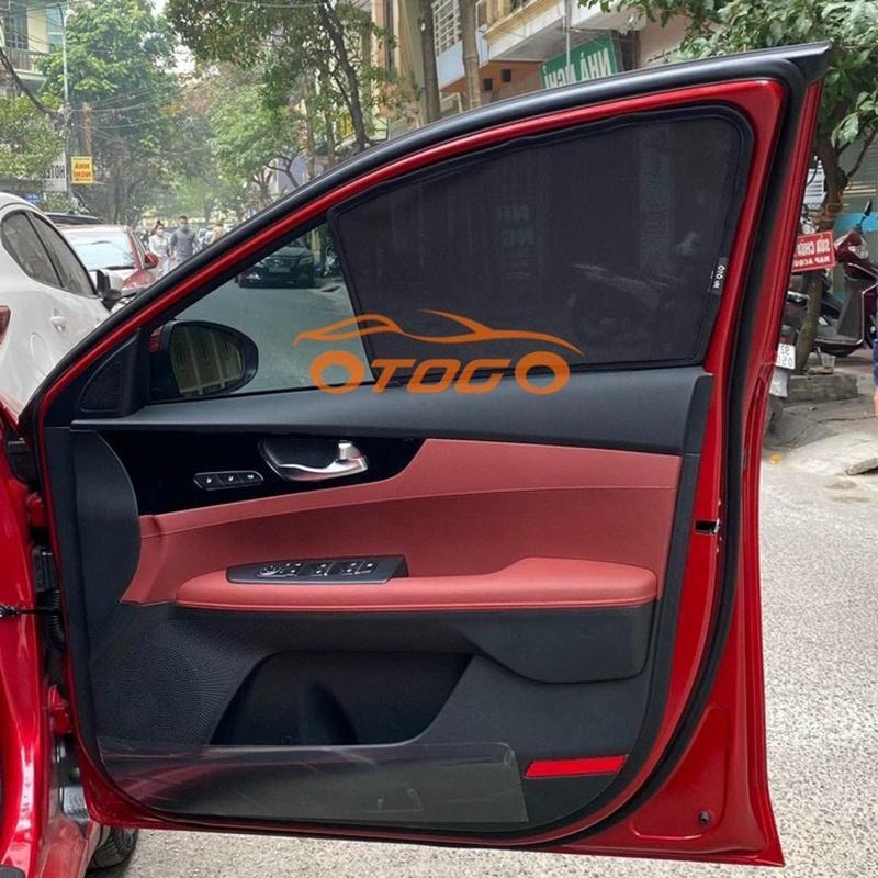 Bộ Rèm Che Nắng Kính Nam Châm Theo Xe KIA K3 2022 Form Mới Loại 1