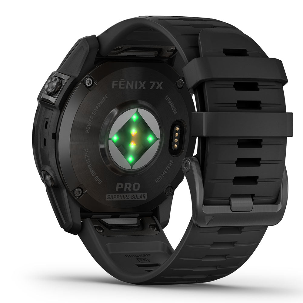 Đồng hồ Thông Minh Garmin fēnix 7X Pro Sapphire Solar (51mm) - Hàng Chính Hãng