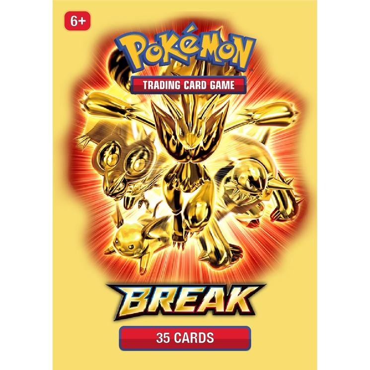 Trọn bộ 35 Thẻ bài Pokemon BREAK đã phát hành