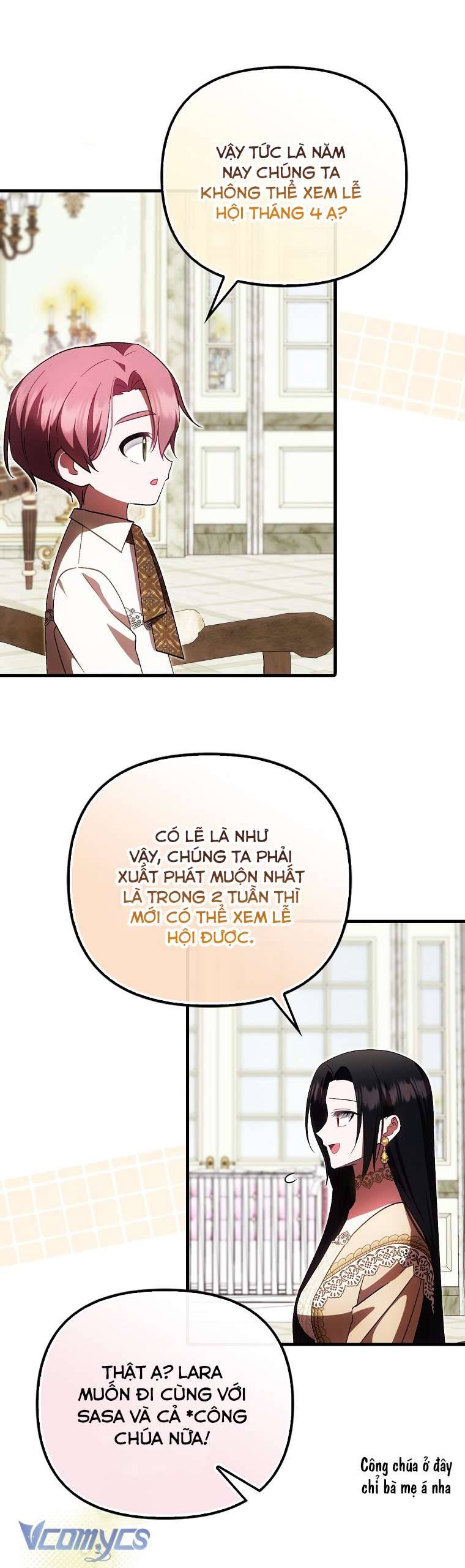 lần đầu bé út được yêu thương chapter 39 37