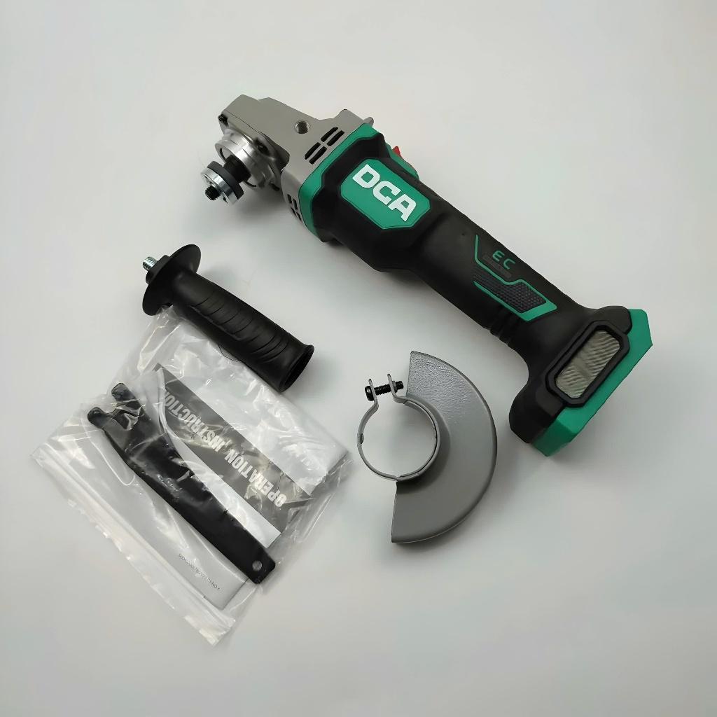 MÁY MÀI GÓC KHÔNG CHỔI THAN DÙNG PIN DCA ADSM06-100Z - HÀNG CHÍNH HÃNG