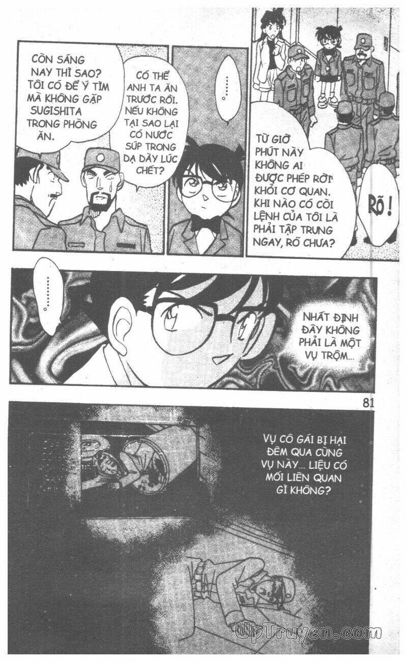 Conan - Bộ Đặc Biệt Chapter 9 - Trang 79