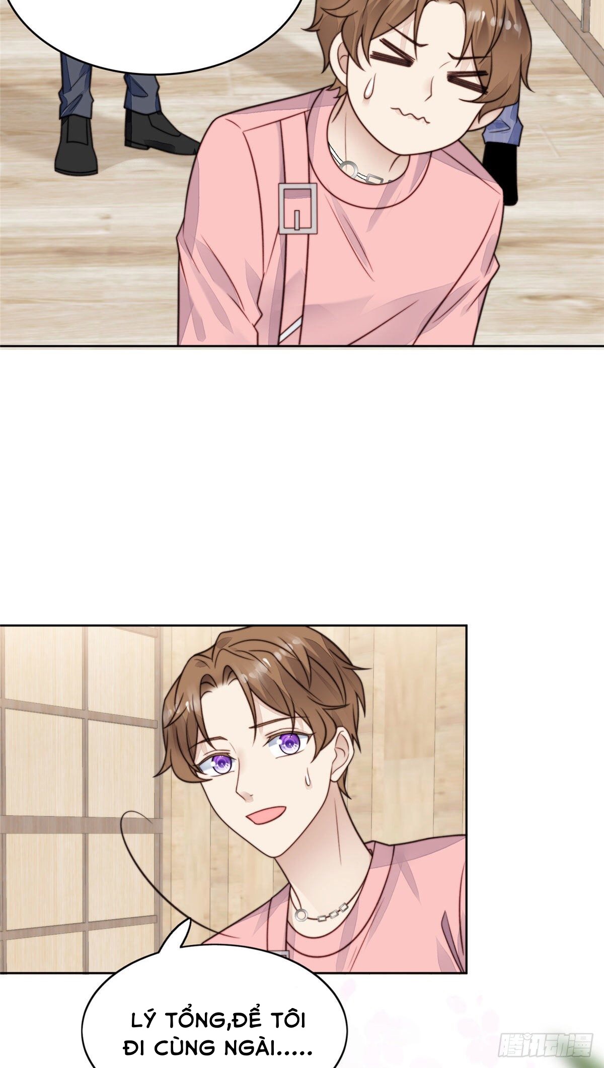 dựa vào đại lão ổn định vị trí c trong nam đoàn chapter 12 37