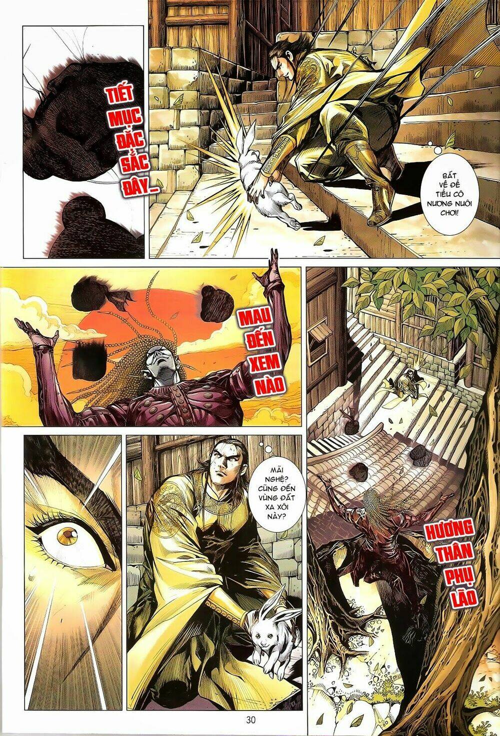 thiết tướng tung hoành (cựu tác) chapter 130 30