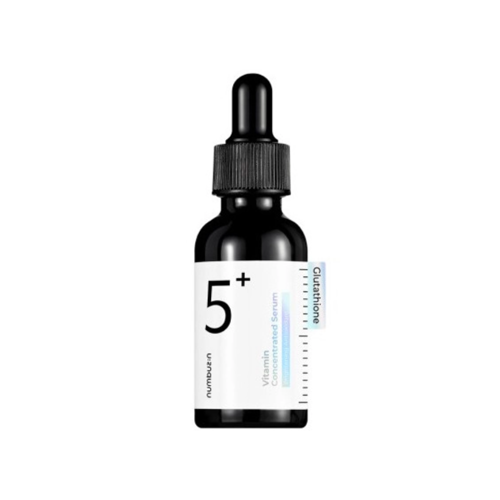 Serum Numbuzin no 5 Sáng Da Mờ Thâm Nám Numbuzin Vitamin Concentrated - Serum Dưỡng Ẩm Giúp Da Trẻ Hóa