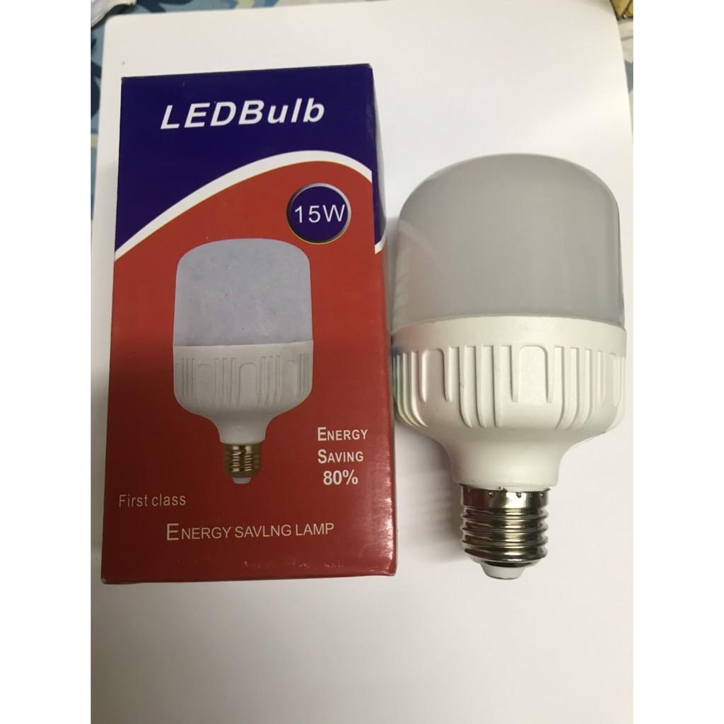 Bóng Đèn Led Trụ 15w Tiết Kiệm 90% Điện Năng