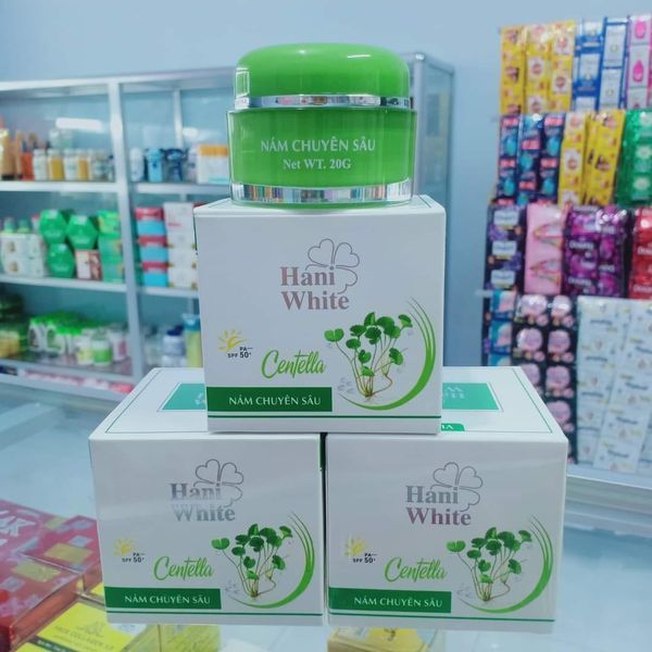 Kem HANI WHITE 20g Nám Chuyên Sâu