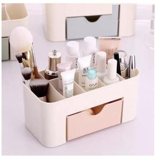 Khay Đựng Mỹ Phẩm Có Ngăn Kéo Nhiều Ngăn
