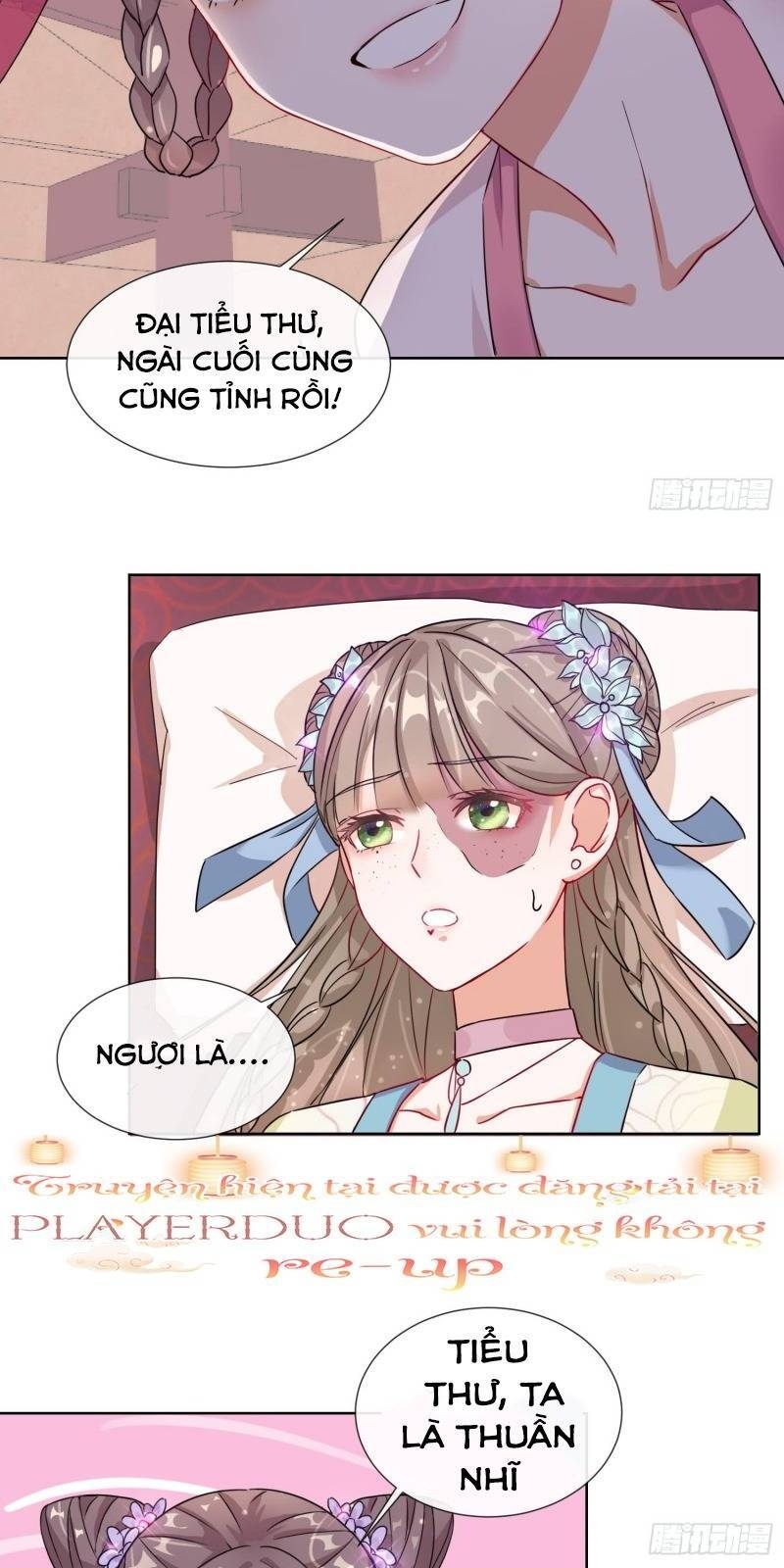 công lược trưởng thành của vương phi chapter 1 35