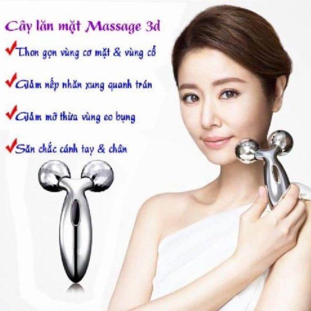 Máy massage nâng cơ mặt mini 3D