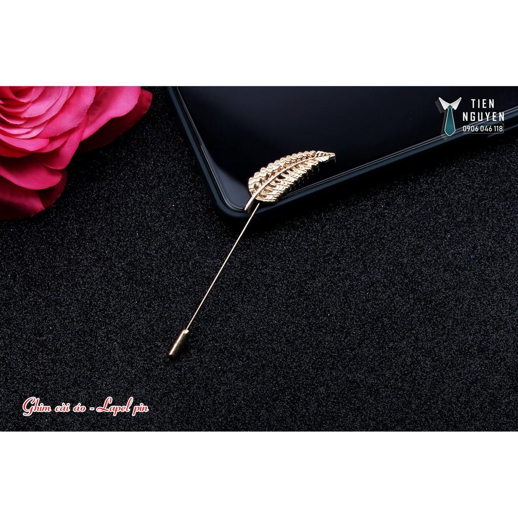 Ghim cài áo - lapel pin - Phụ kiện cài áo đinh đá cao cấp