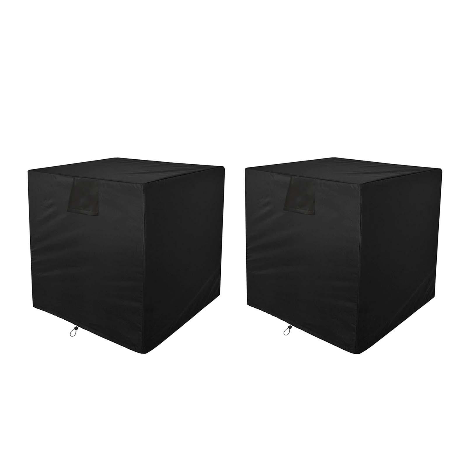 2 x Window Air Conditioner Covers Heavy Duty for Outdoor