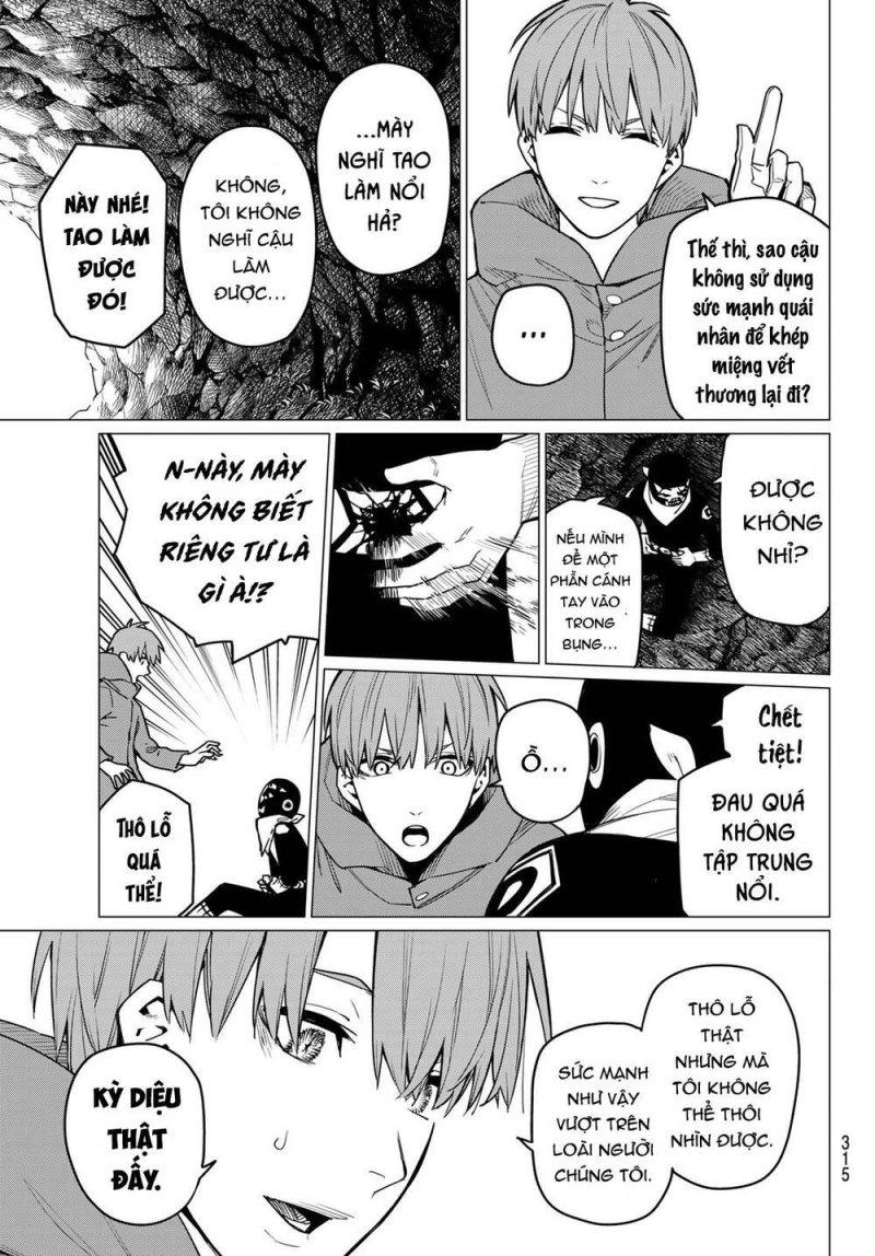 chiến đội đại thất cách chapter 8 6