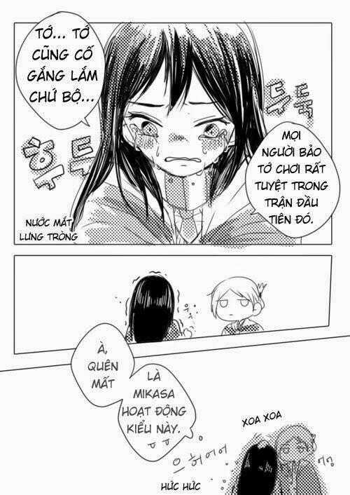 tấn công người khổng lồ - doujinshi lemi chapter 8 5