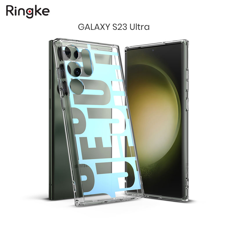 Ốp lưng dành cho Samsung Galaxy S23 Ultra RINGKE Fusion Design - Hàng Chính Hãng