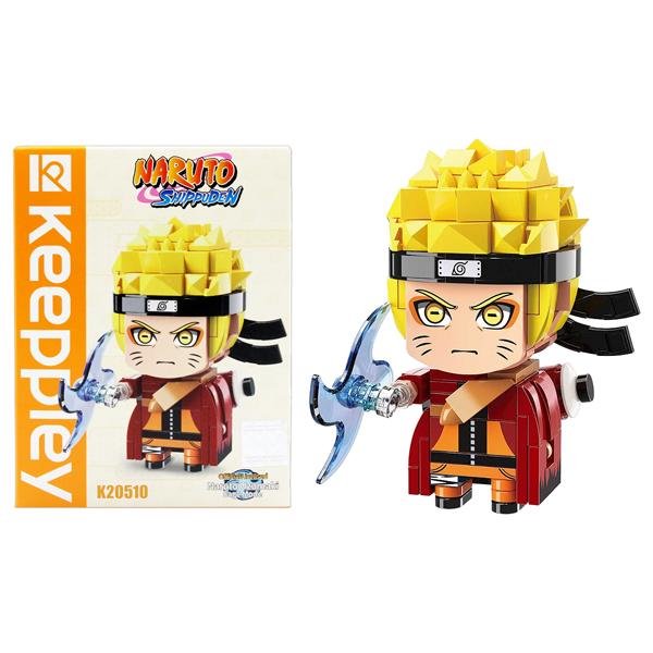 Đồ Chơi Lắp Ráp Naruto Shippuden - Keeppley K20510 - Naruto Sage Mode