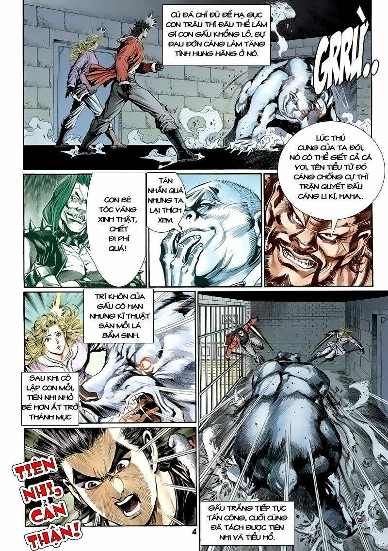 tân tác long hổ môn chapter 117 4