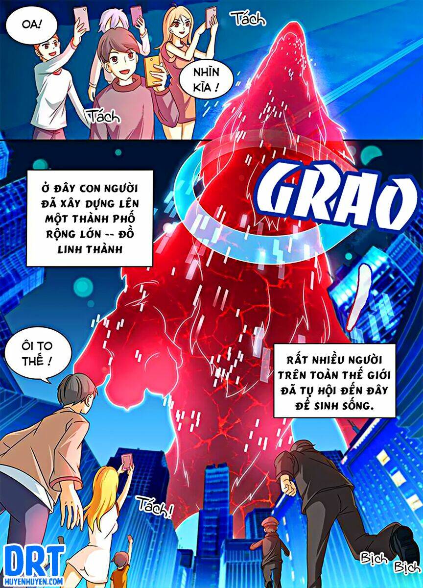 vạn võng khu ma nhân chapter 1 4