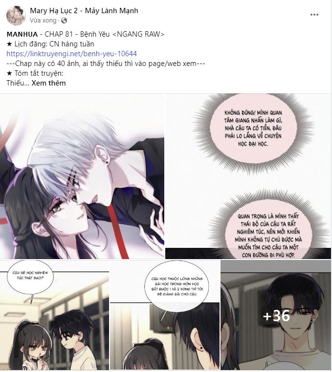 bệnh yêu chapter 81.1 1