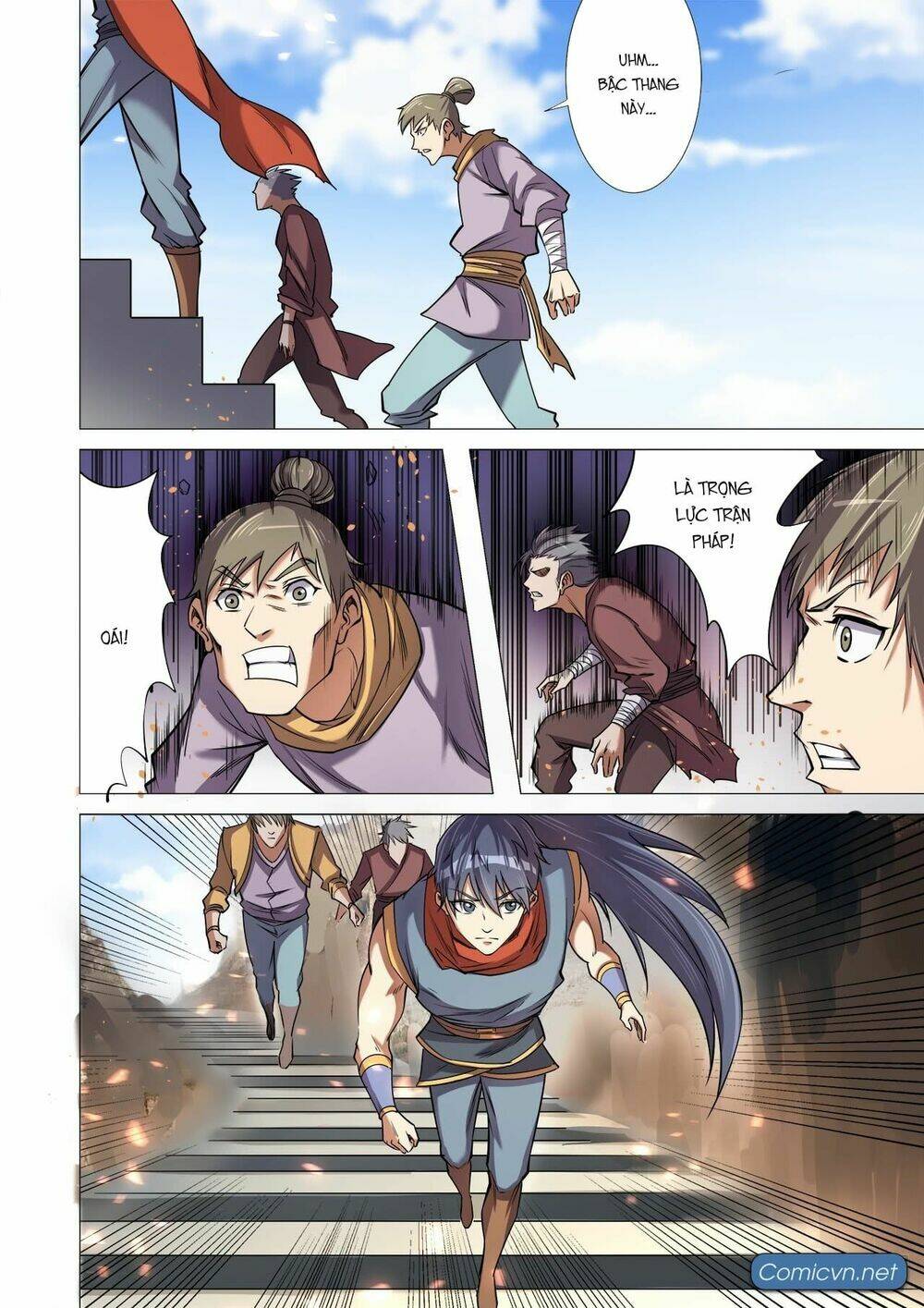 yêu đạo chí tôn chapter 31 4