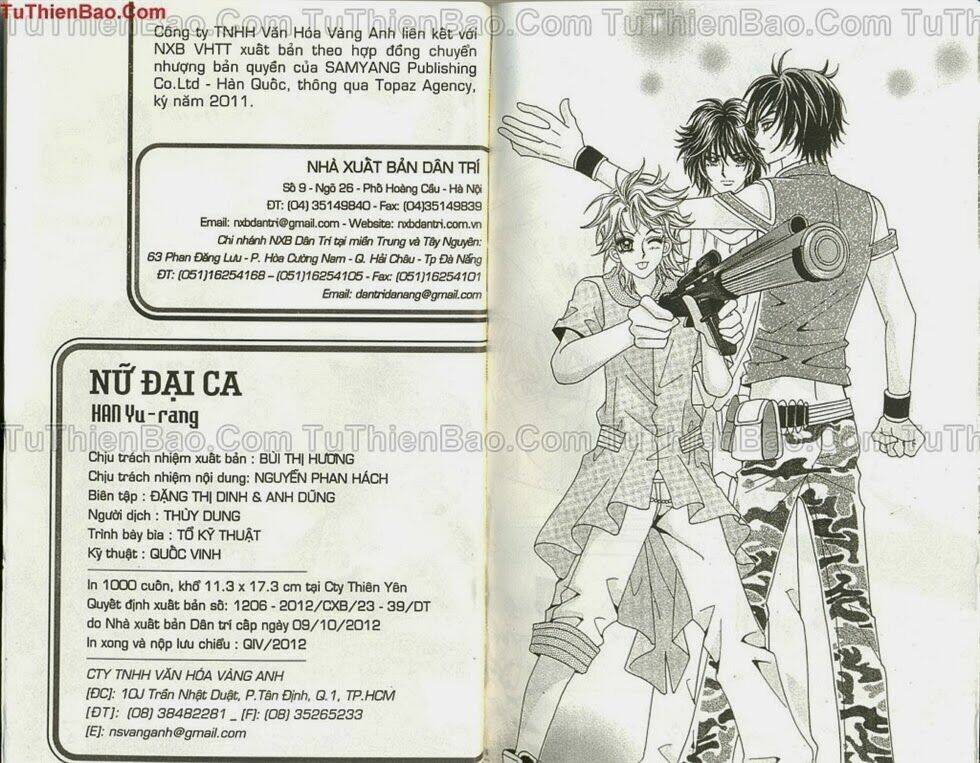 nữ đại ca chapter 12 2