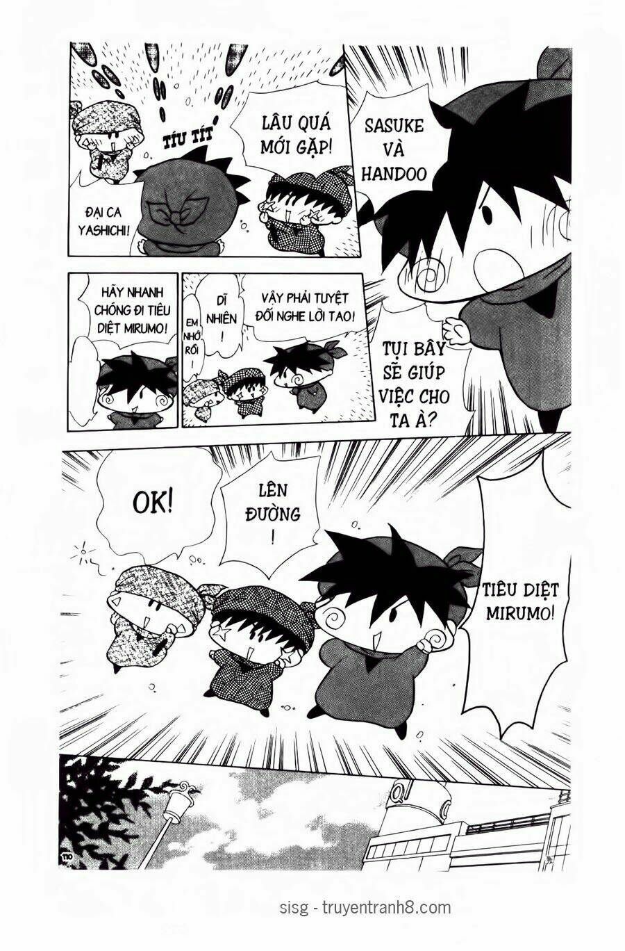 chiếc ly kỳ diệu chapter 16 17