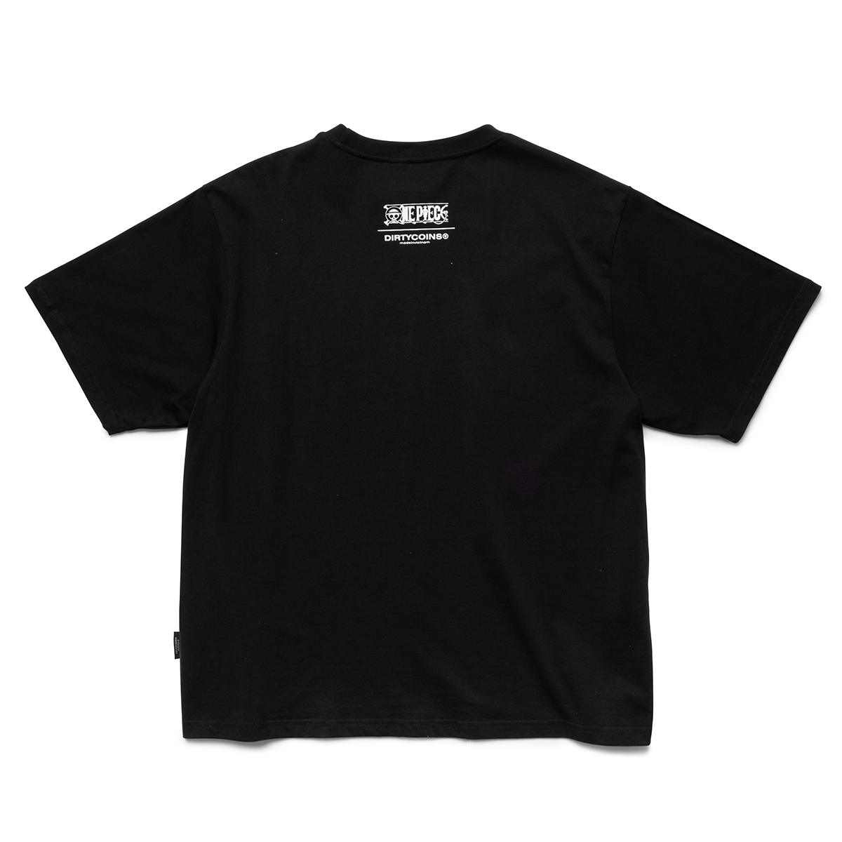 Áo thun DirtyCoins x One Piece Logo T-shirt - Black