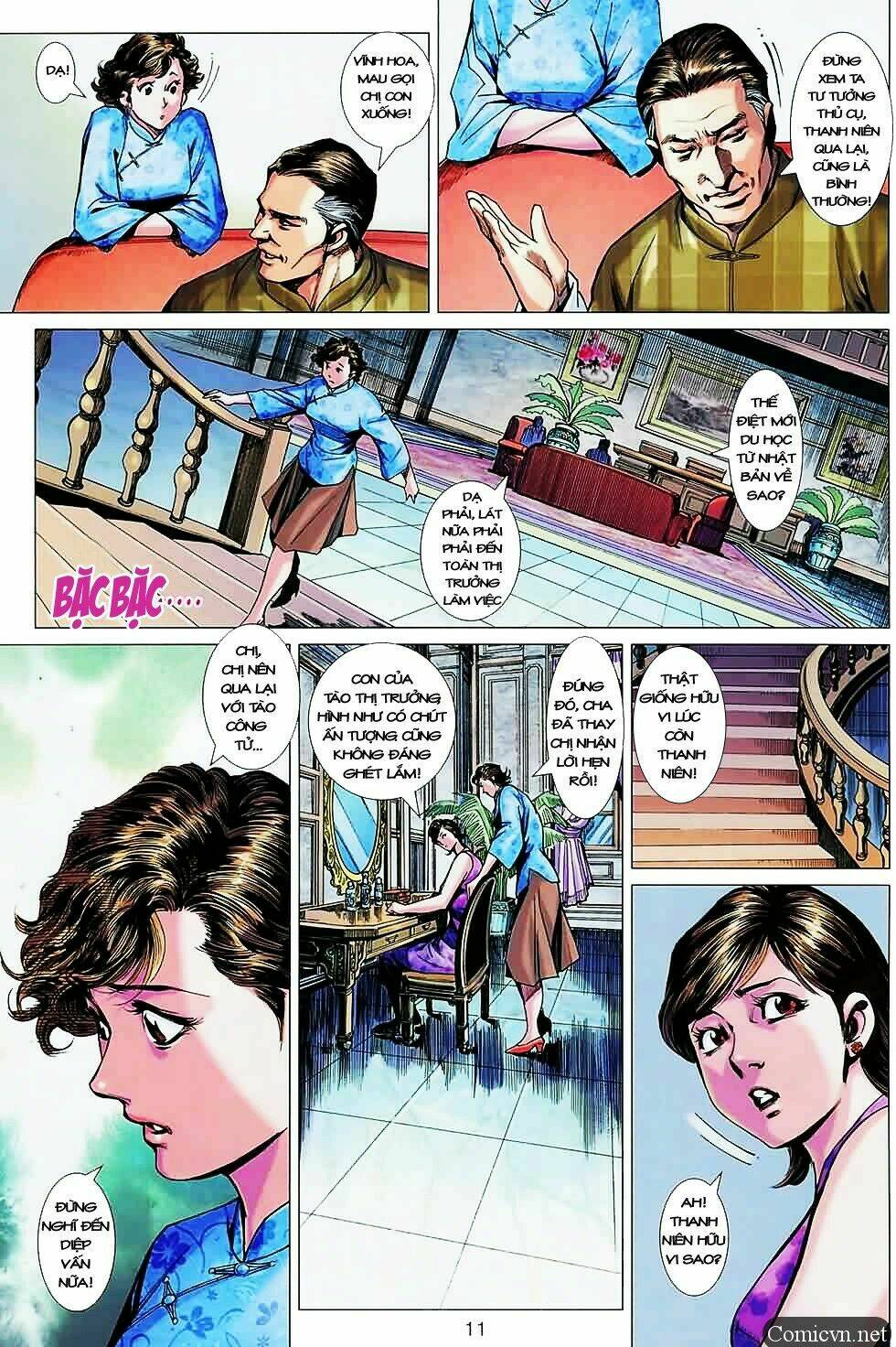 diệp vấn tiền truyện chapter 8 10