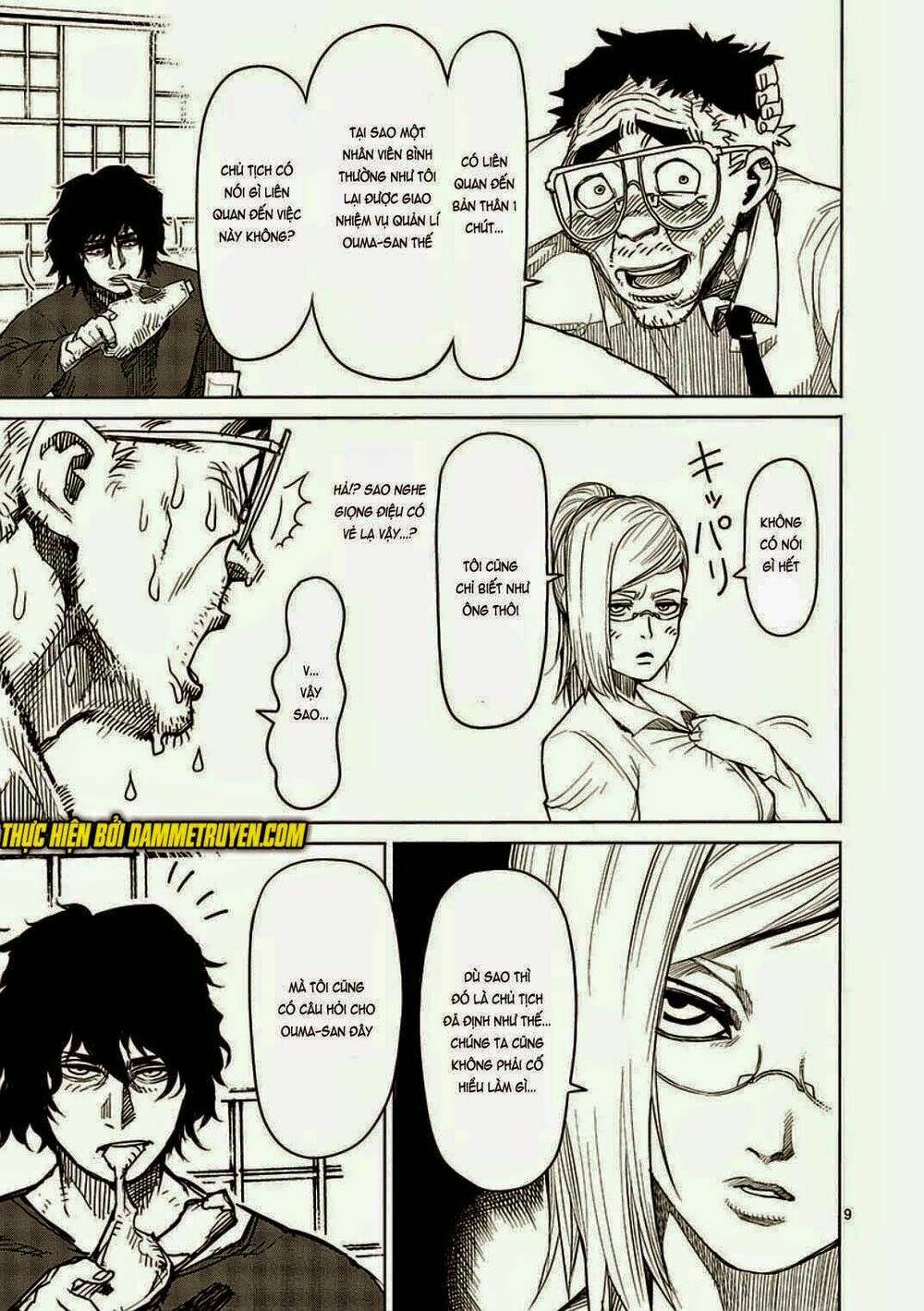 tokita ouma - đấu sĩ atula chapter 8 9