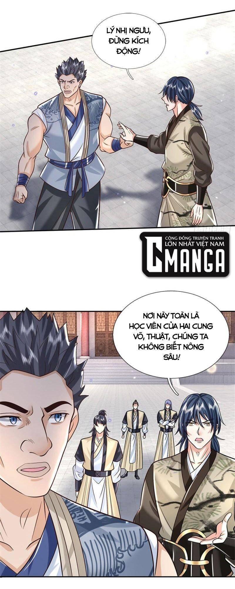 Ta Trở Về Từ Thế Giới Tu Tiên chapter 165 13