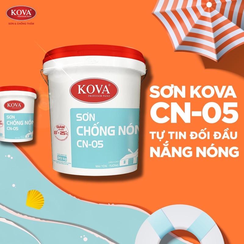 Sơn Chống Nóng KOVA giá rẻ