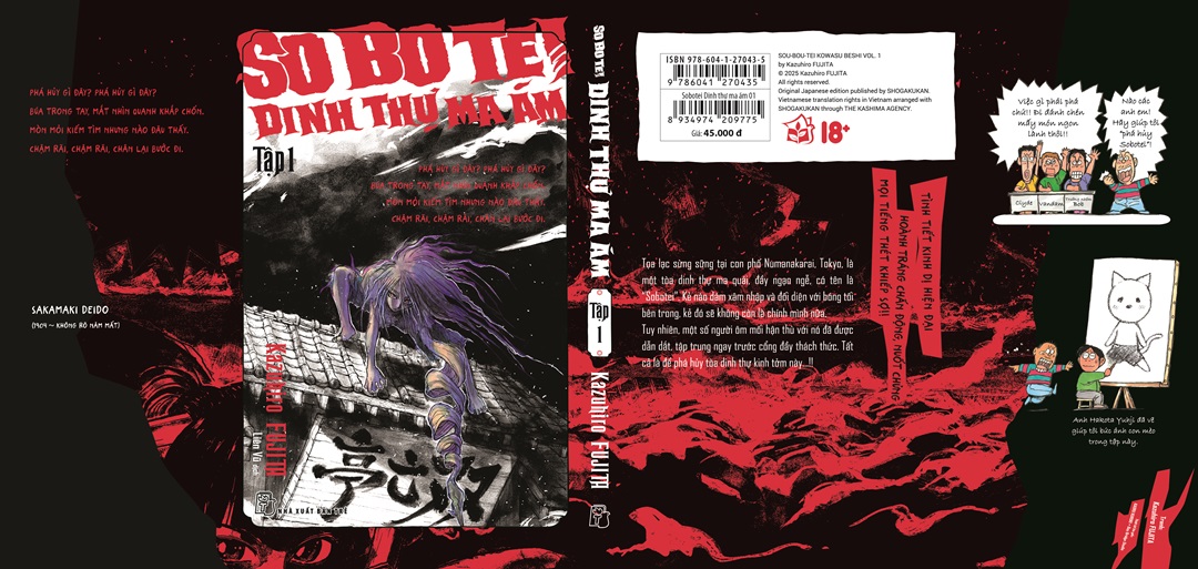 Sobotei Dinh Thự Ma Ám