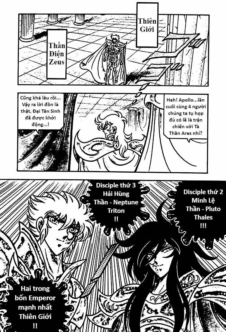 áo giáp vàng: zeus chapter 3 10