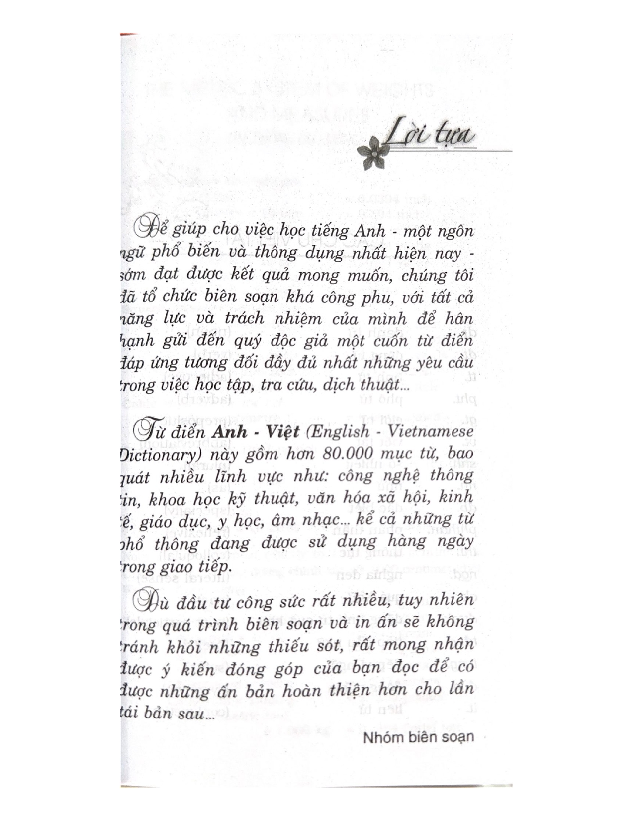 Từ Điển Anh - Việt 80.000 Từ - Vanlangbooks