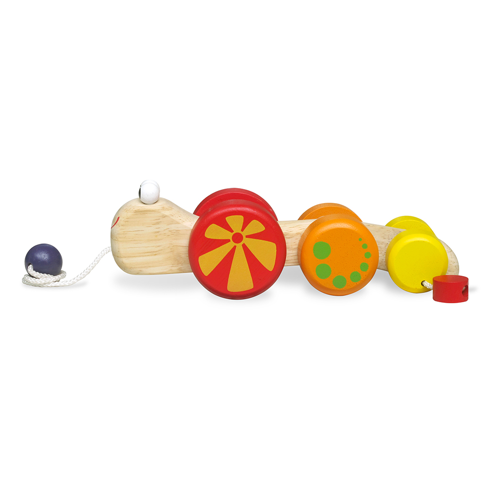 Đồ chơi gỗ Ốc sên vui vẻ | Winwintoys ND6.00203 | Phát triển vận động và màu sắc | Đạt tiêu chuẩn CE và TCVN