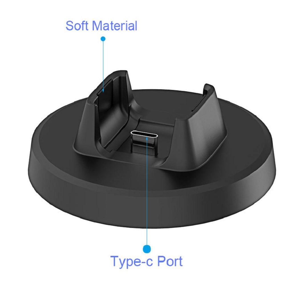 Black Charging Dock Station Bracket Cradle Stand Holder For DJI Pocket