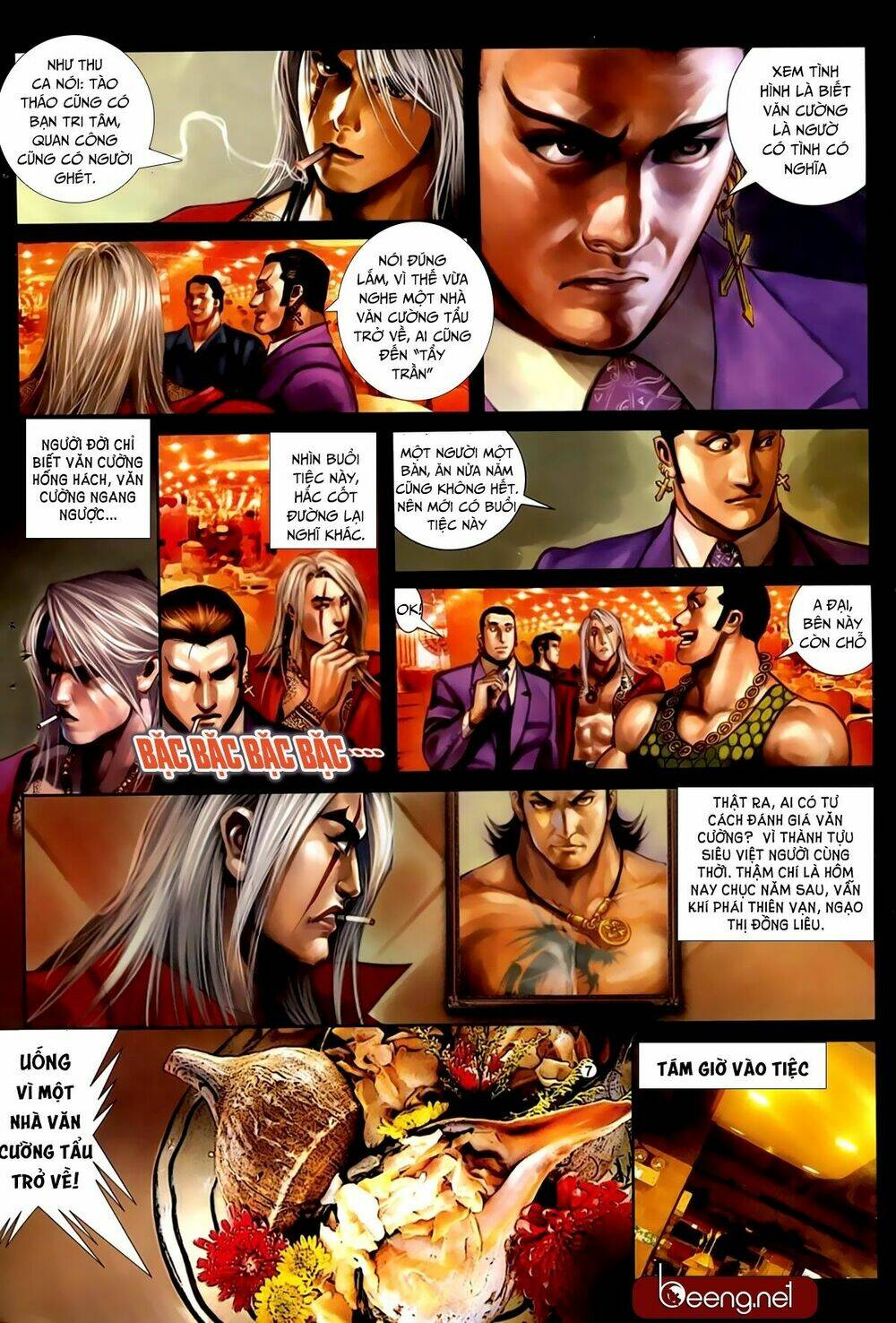 hỏa hồng niên đại hắc cốt đường chapter 210 10