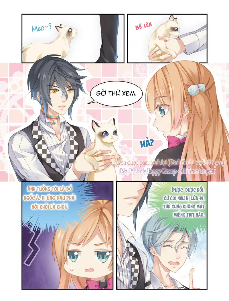 xin chào! coffee cat's chapter 2 5