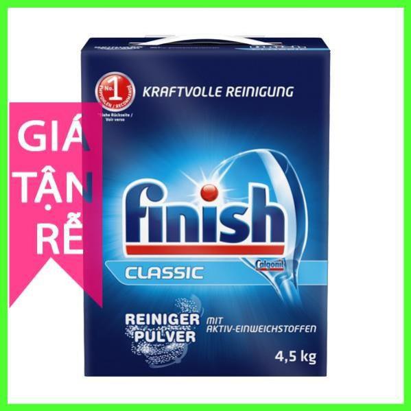 Bột tẩy rửa làm sạch chén bát Finish 4.5kg