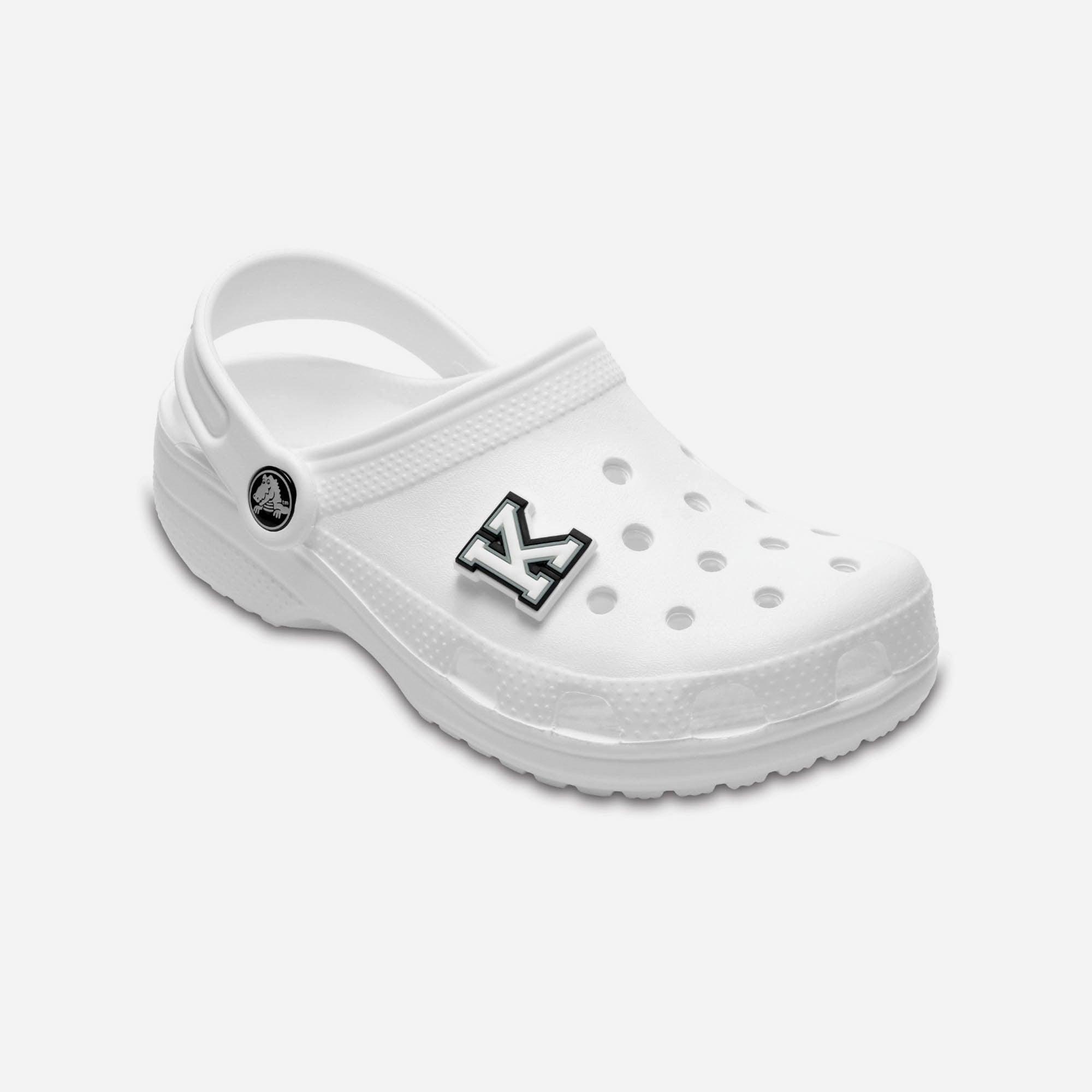 Huy hiệu jibbitz Crocs Letter K - 10007004