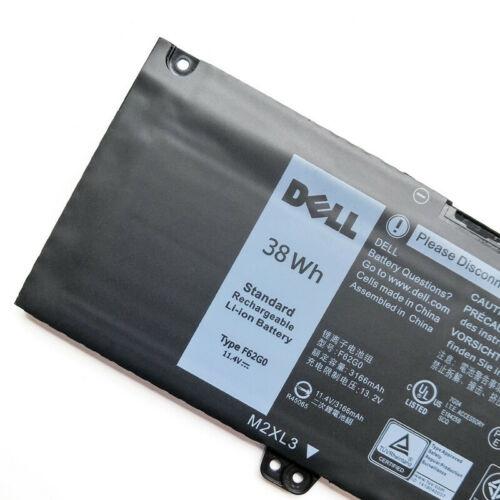 Pin Dùng Cho Laptop Dell Vostro 13 5370 F62G0 Battery 38Wh