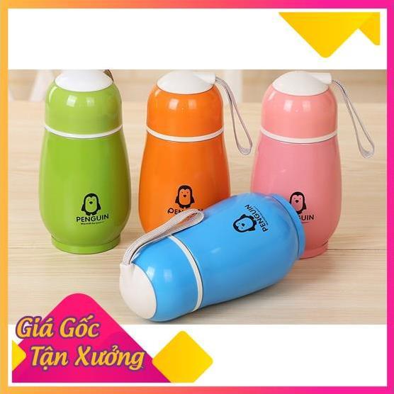 Bình Giữ Nhiệt In Hình Chim Cánh Cụt PenGuin TP'S