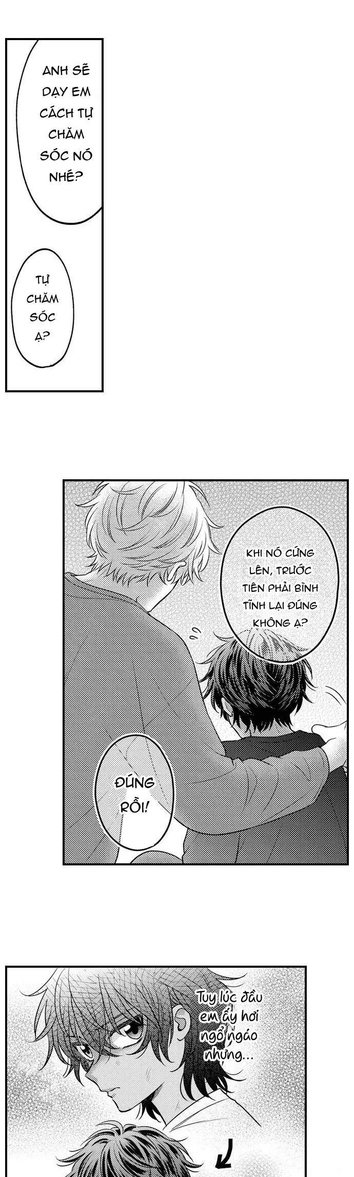 cậu bé lớn lên vượt quá gu của tôi chapter 2 13