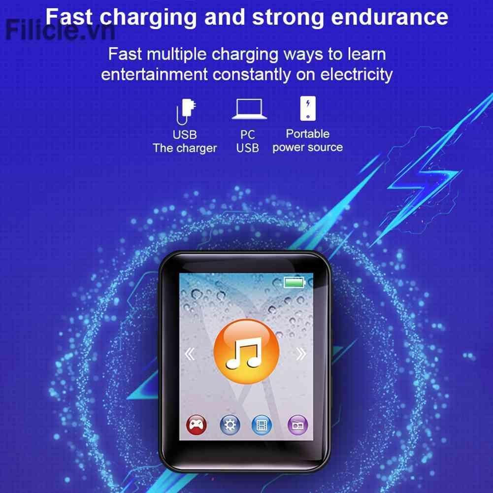 Máy Nghe Nhạc MP3 MP4 Màn Hình 1.8 inch Cho Học Sinh